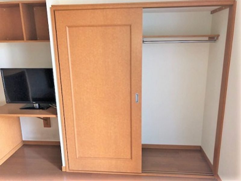 レオパレスサンシャインⅡ 収納