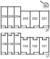 間取配置図