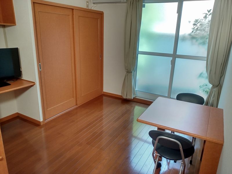 レオパレスエクセル　こくふ 居間