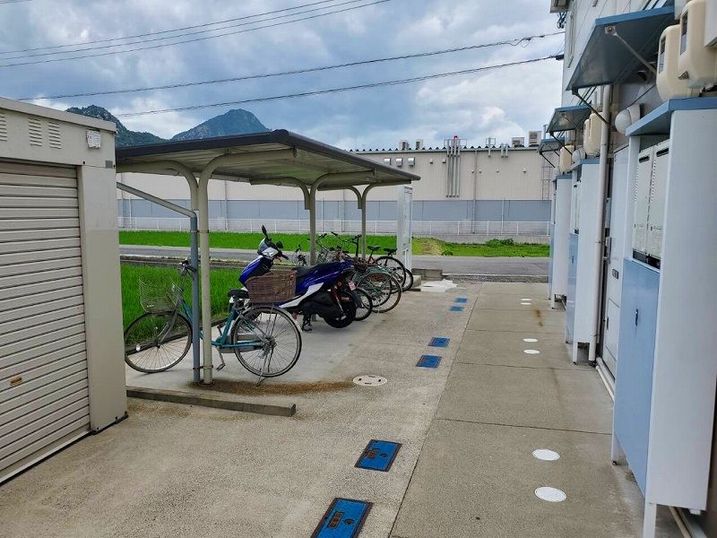 レオパレスボムール大崎 共用部分