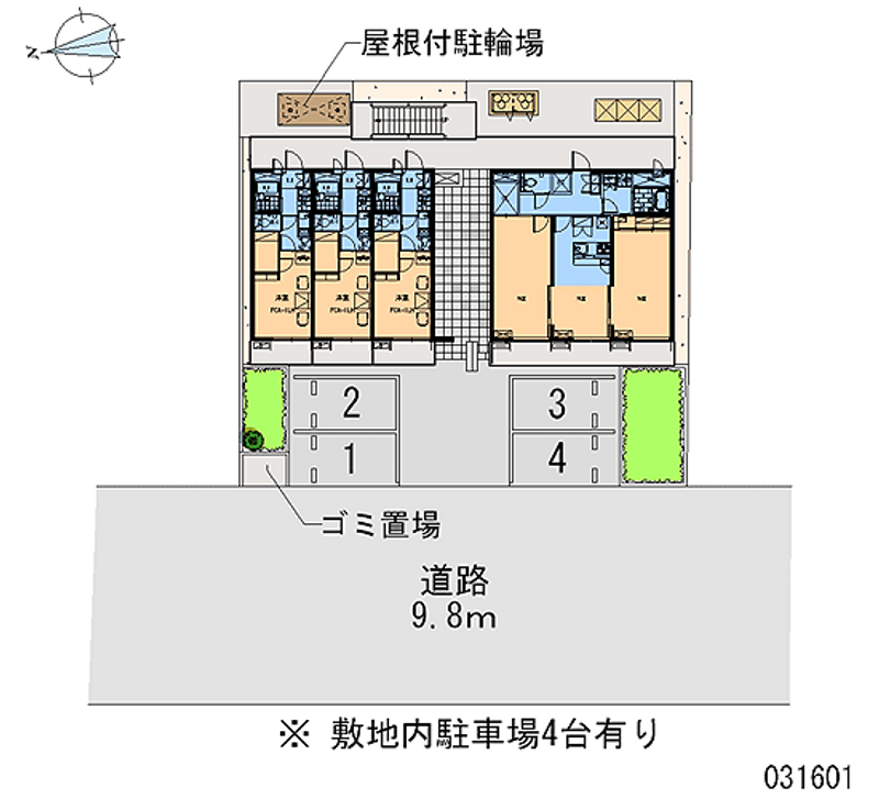 区画図