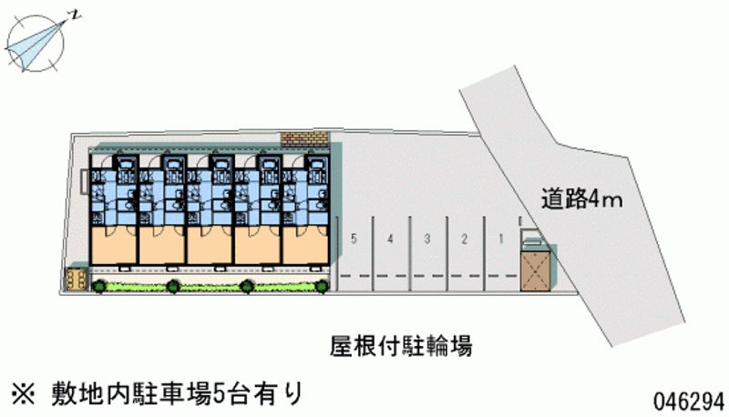 レオネクストコンフォルタ 月極駐車場