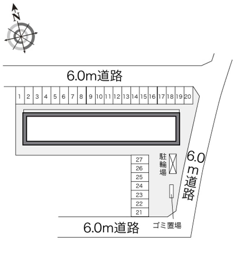 配置図