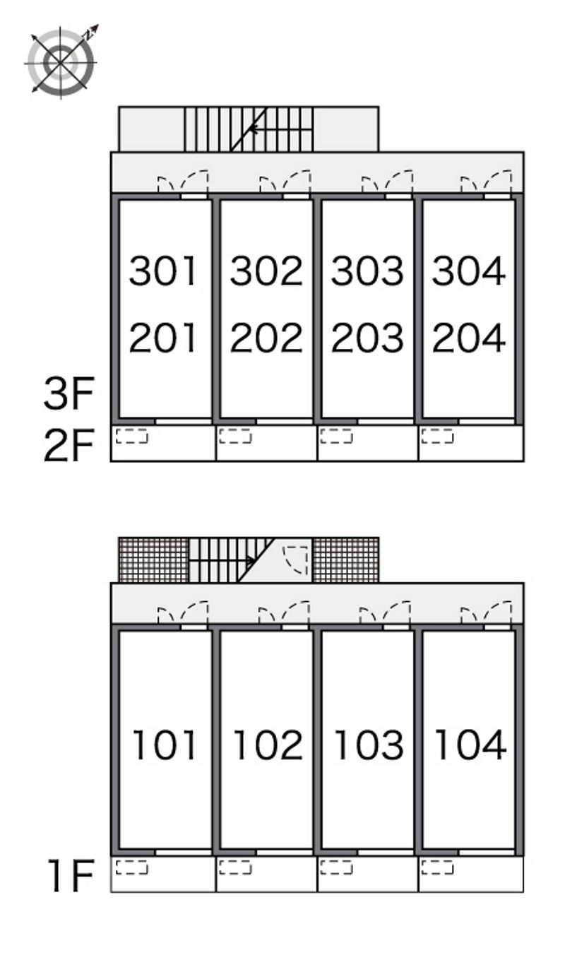 間取配置図