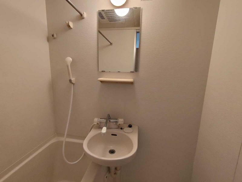 レオパレスガーデンアオキ 洗面台