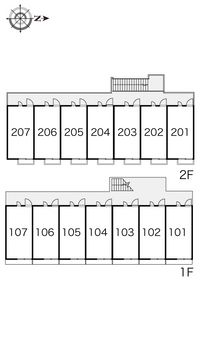 間取配置図