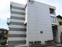 レオパレストゥイン　コメット 外観