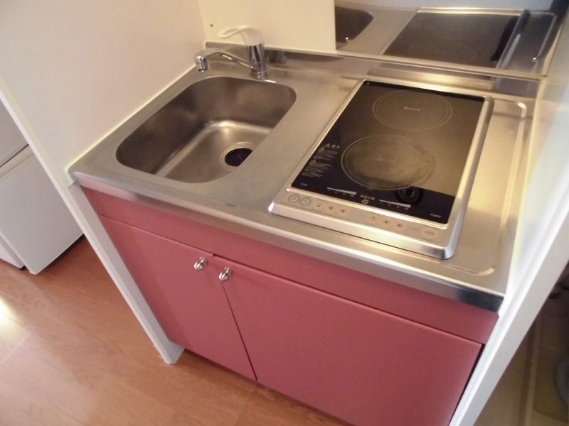 レオパレスシャンデリア キッチン