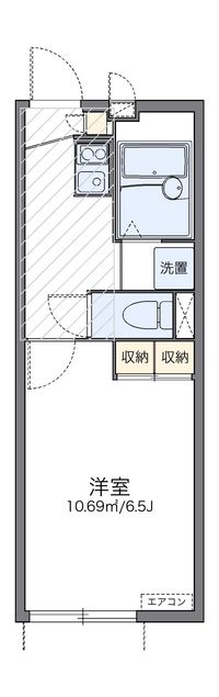 レオパレス宮本相久 間取り図