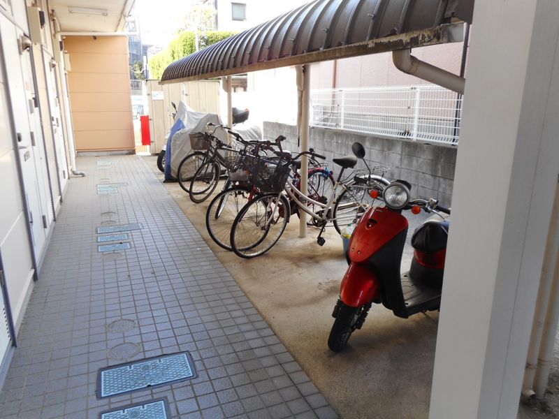 レオパレスボヌール・湘南 共用部分