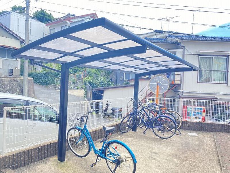 レオパレスヒルサイドテラス岩見 共用部分