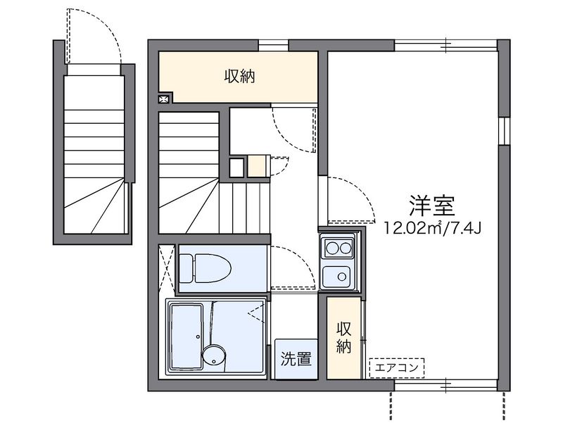 レオネクストテン 間取り