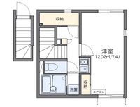 レオネクストテン 間取り図