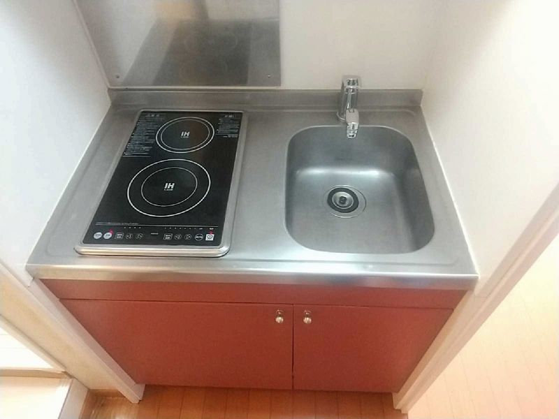 レオパレスカームＹＯＳＨＩＤＡ キッチン