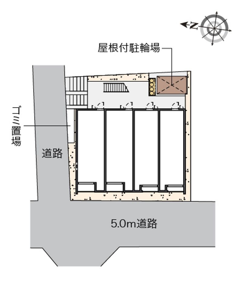 クレイノクオーレ 配置図