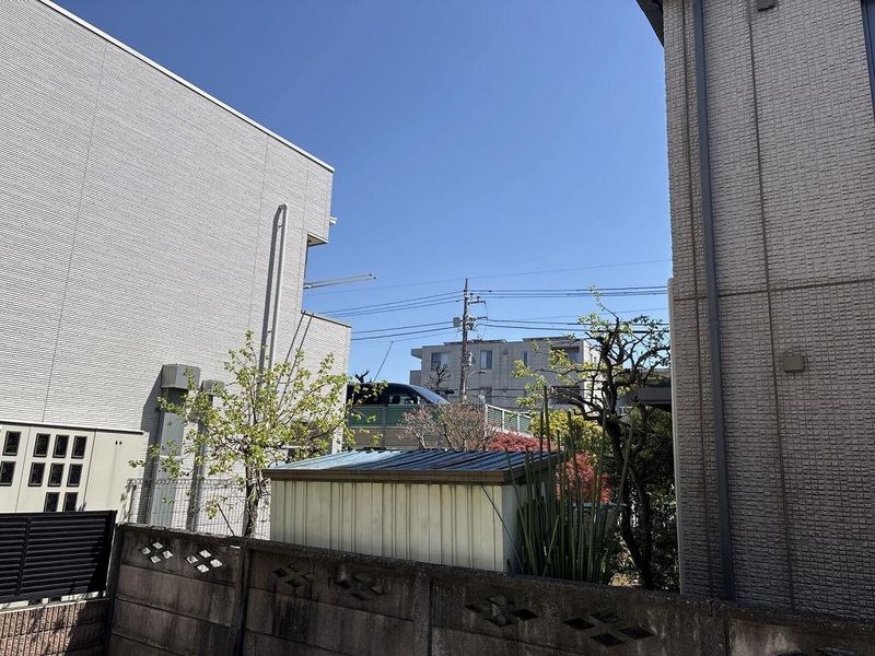 レオパレスオリーブハウスⅡ 眺望