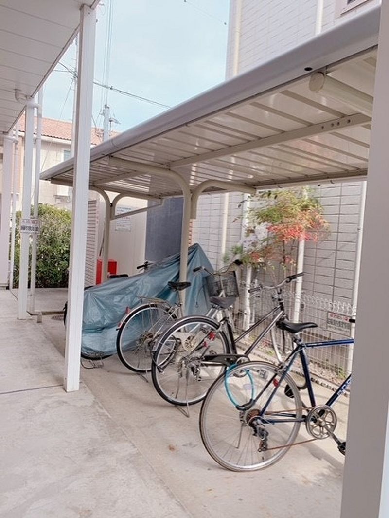 レオパレス甲東園 共用部分