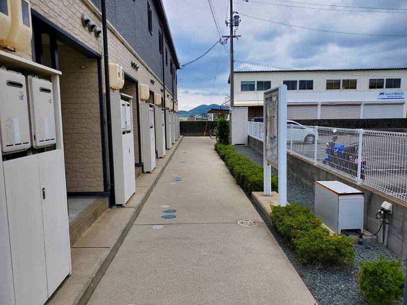 レオパレス華Ⅱ 共用部分