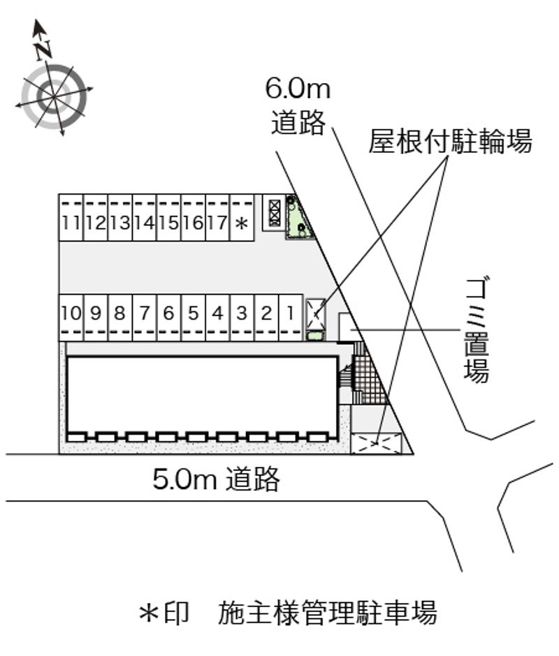 配置図