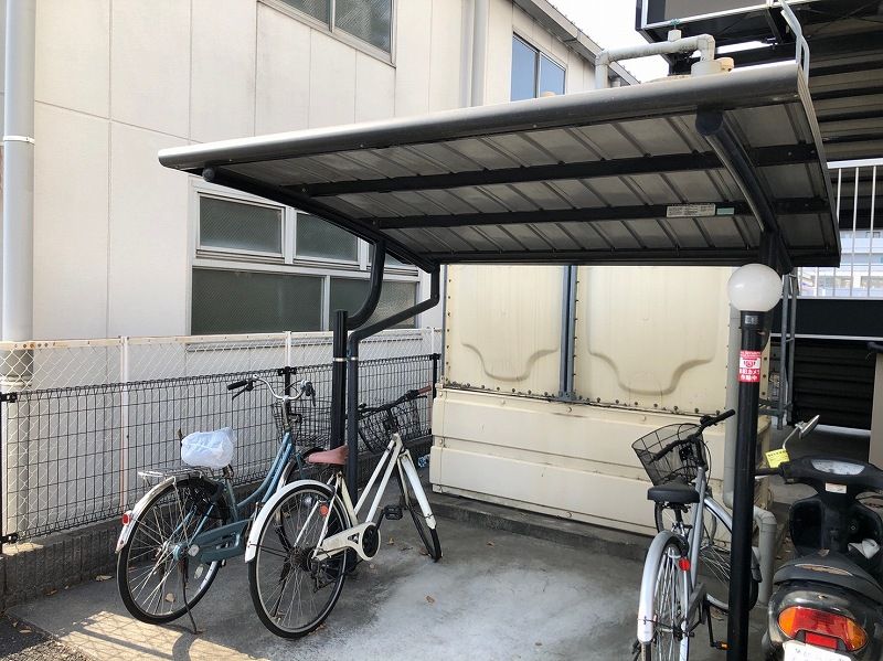 レオパレス新白岡 共用部分