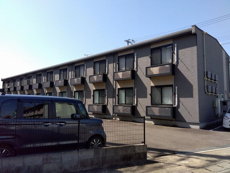 レオパレスハッピネスⅡ 外観