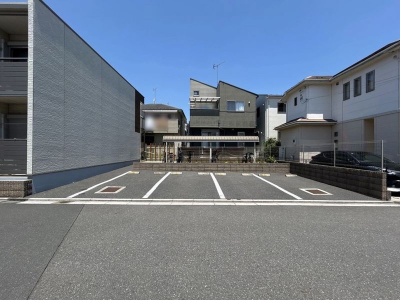 クレイノコヅチⅦ 駐車場
