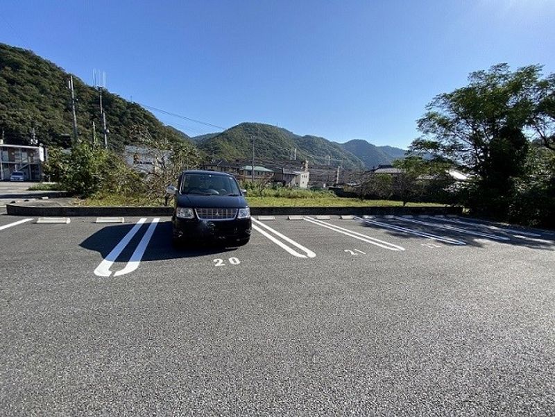 クレイノファレノプシス 駐車場