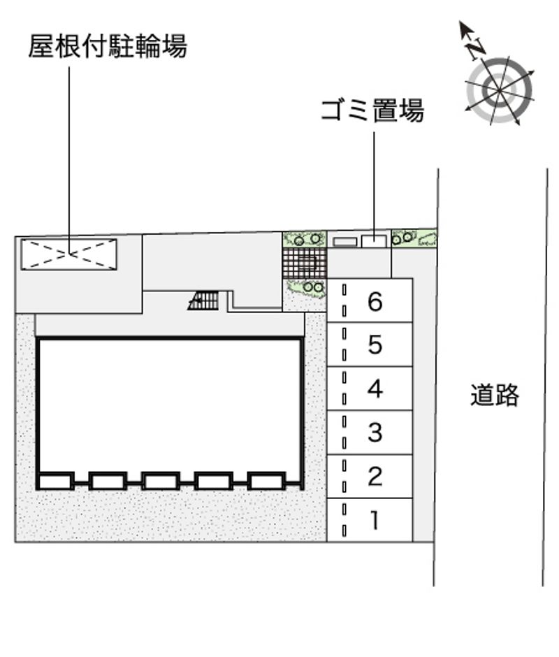 レオネクストＳⅡ 配置図