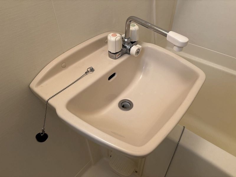 レオパレスルミエール 洗面台
