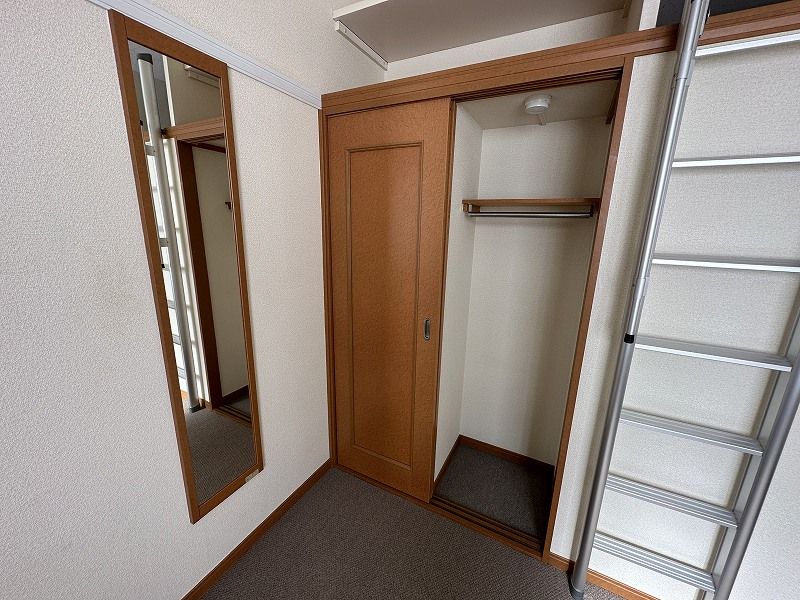 レオパレス愛 収納