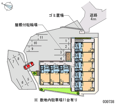 30738 Monthly parking lot