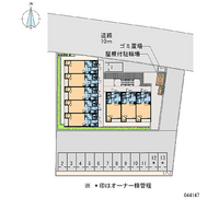 44147 Monthly parking lot