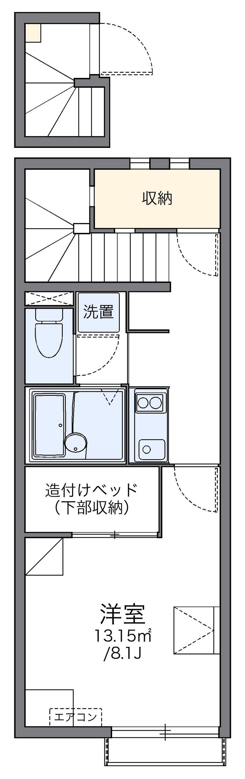 LEONEXT Pure Light Floor plan