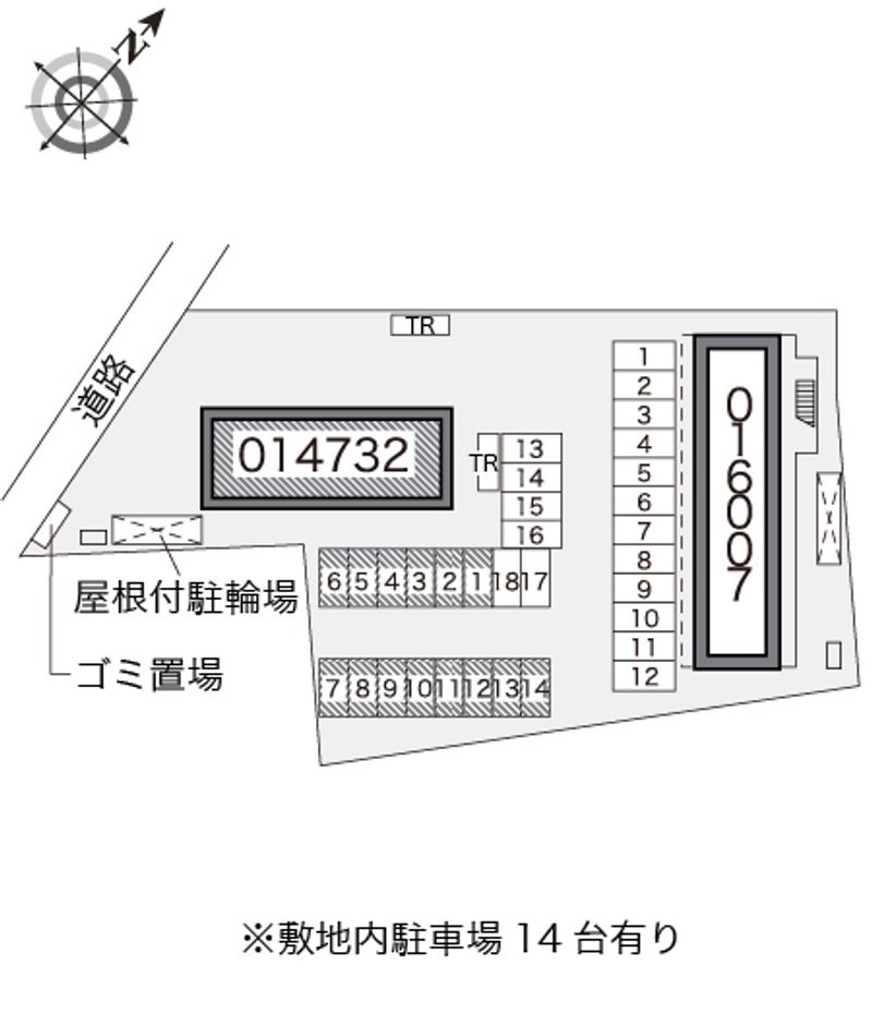 配置図