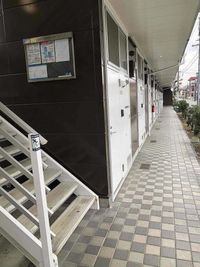 レオパレス新原 エントランス