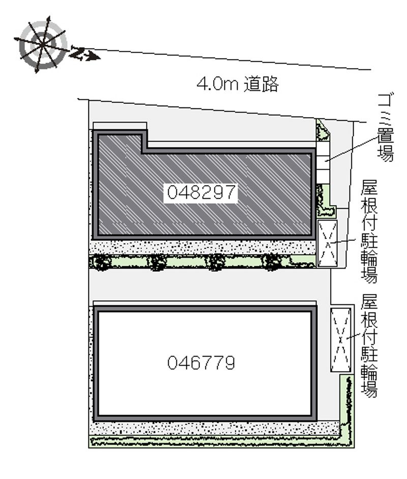 レオネクストＲＩＶＥ　ＭⅢ 配置図
