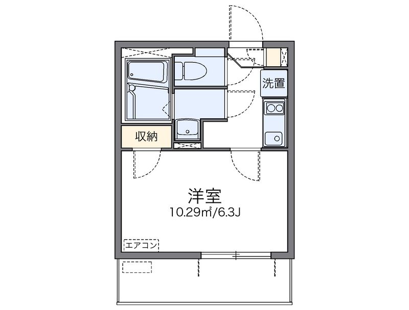 レオネクストラフテル西台 間取り