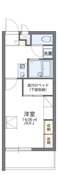 レオパレスプロスペラーＫＯＫＡＤＯ 間取り図