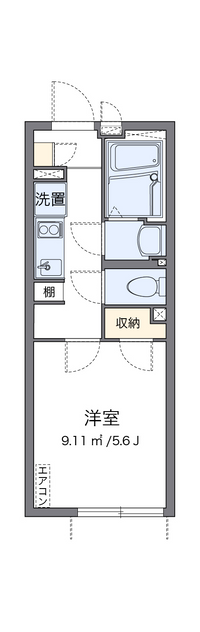 56343 格局图