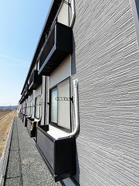 レオパレスメイの家 バルコニー