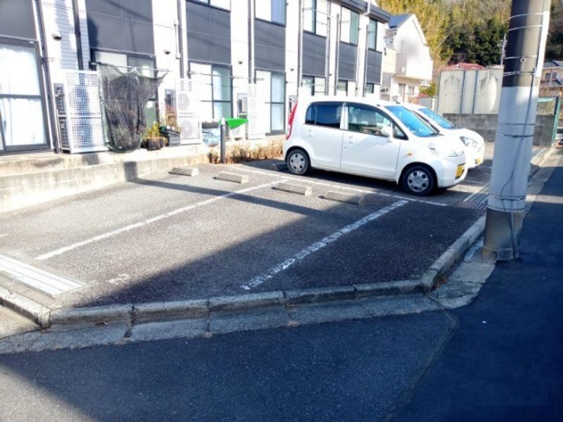 レオパレスのぞみ 駐車場