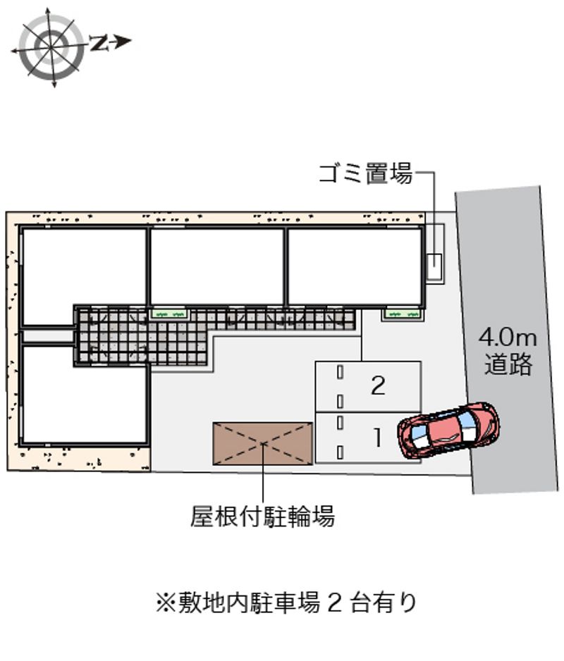 配置図