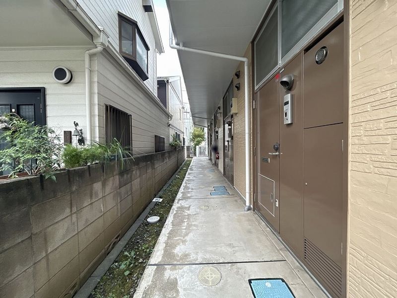 レオパレスクレスト笹塚 共用部分