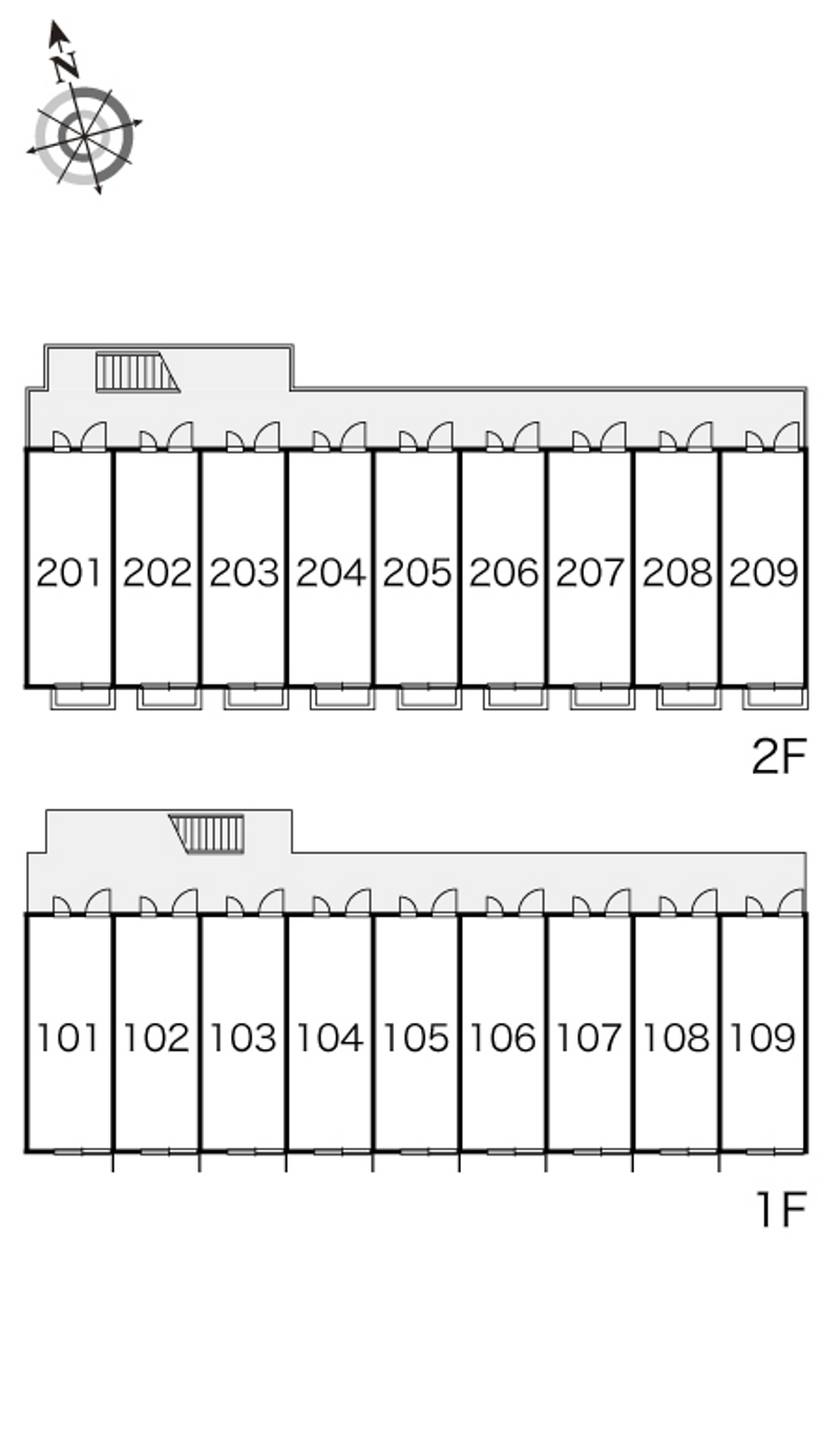 間取配置図