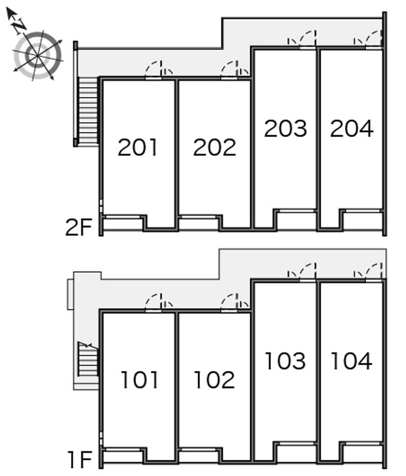 間取配置図