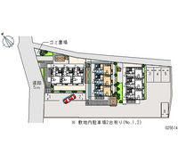 25514 Monthly parking lot