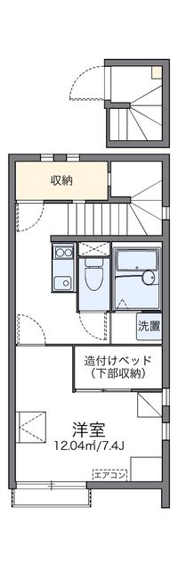 レオネクストラバーズ　Ⅲ 間取り図