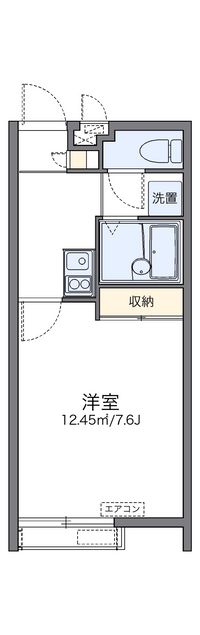 レオパレスエーピーティー 間取り図