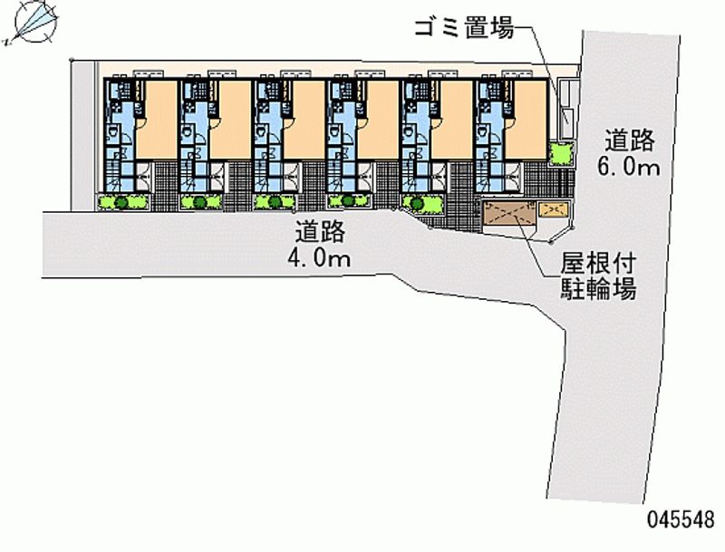 レオネクストルピナス 区画図