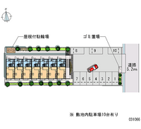 31066 Monthly parking lot